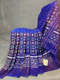 PGMRIDSS5Y20TSDD14- Ikat silk saree