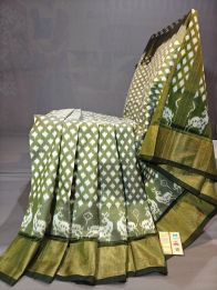 PGMRIDSS5Y20TSDD15- Ikat silk saree