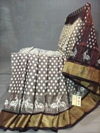 PGMRIDSS5Y20TSDD17- Ikat silk saree