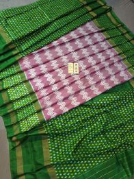 PGMRIDSS5Y20TSDD18- Ikat silk saree