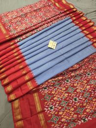 PGMRIDSS5Y20TSDD20- Ikat silk saree