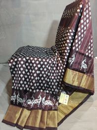 PGMRIDSS5Y20TSDD24- Ikat silk saree