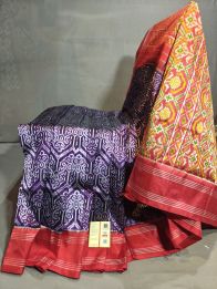 PGMRIDSS5Y20TSDD26- Ikat silk saree