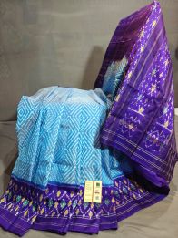 PGMRIDSS5Y20TSDD31- Ikat silk saree