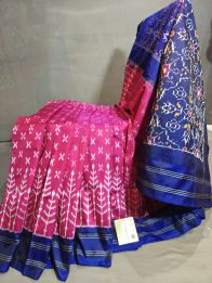 PGMRIDSS5Y20TSDD33- Ikat silk saree
