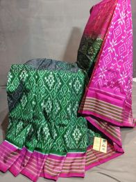 PGMRIDSS5Y20TSDD38- Ikat silk saree