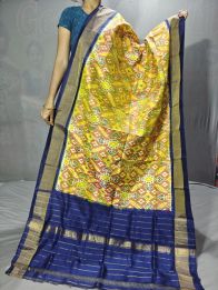 PGMRISDP5Y19ECDC23- Ikat Silk dupatta