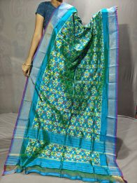 PGMRISDP5Y19ECDC26- Ikat Silk dupatta