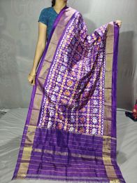PGMRISDP5Y19ECDC29- Ikat Silk dupatta