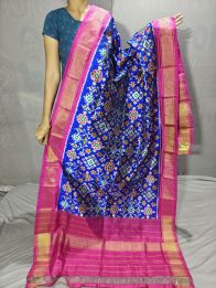 PGMRISDP5Y19ECDC39- Ikat Silk dupatta
