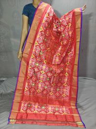PGMRISDP5Y19ECDC45- Ikat Silk dupatta