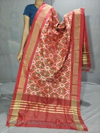 PGMRISDP5Y19ECDC46- Ikat Silk dupatta