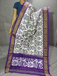 PGMRISDP5Y19ECDC57- Ikat Silk dupatta