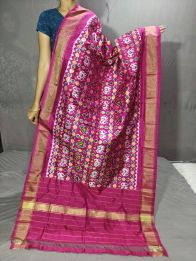 PGMRISDP5Y19ECDC64- Ikat Silk dupatta