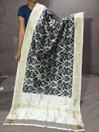 PGMRISDP5Y19ECDC68- Ikat Silk dupatta