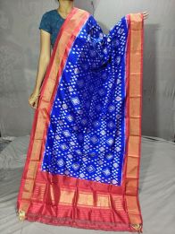 PGMRISDP5Y19ECDC69- Ikat Silk dupatta