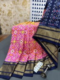 PRMHIDSS5Y20NCCD01- Ikat silk saree