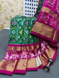 PRMHIDSS5Y20NCCD09- Ikat silk saree
