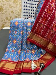 PRMHIDSS5Y20NCCD11- Ikat silk saree