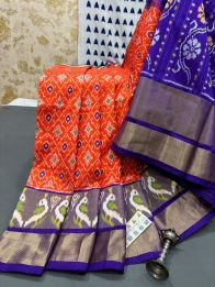 PRMHIDSS5Y20NCCD15- Ikat silk saree