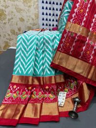 PRMHIDSS5Y20NCCD16- Ikat silk saree