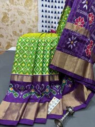 PRMHIDSS5Y20NCCD18- Ikat silk saree