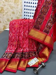 PRMHIDSS5Y20NCCD22- Ikat silk saree