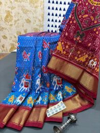 PRMHIDSS5Y20NCCD26- Ikat silk saree