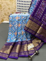PRMHIDSS5Y20NCCD29- Ikat silk saree
