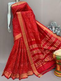PSNTIDSS5Y21NDCD15- Ikat silk saree
