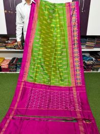 PSRGILWS5Y20XZDC29- light weight Ikat silk saree