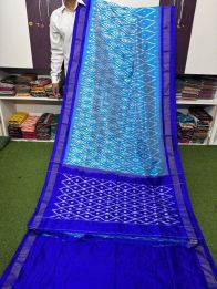 PSRGILWS5Y20XZDC30- light weight Ikat silk saree