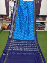 PSRGILWS5Y20XZDC31- light weight Ikat silk saree