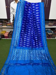 PSRGILWS5Y20XZDC32- light weight Ikat silk saree