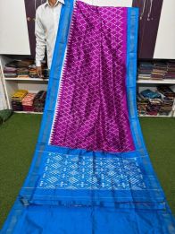 PSRGILWS5Y20XZDC33- light weight Ikat silk saree