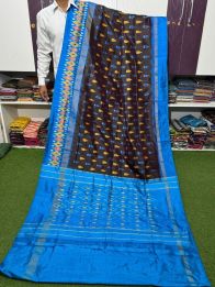 PSRGILWS5Y20XZDC35- light weight Ikat silk saree