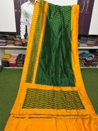 PSRGILWS5Y20XZDC40- light weight Ikat silk saree