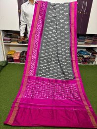 PSRGILWS5Y20XZDC41- light weight Ikat silk saree