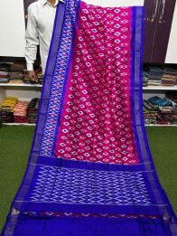 PSRGILWS5Y20XZDC42- light weight Ikat silk saree