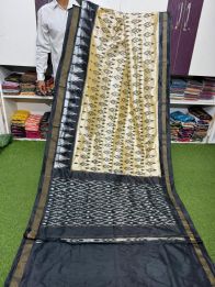 PSRGILWS5Y20XZDC43- light weight Ikat silk saree