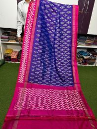 PSRGILWS5Y20XZDC44- light weight Ikat silk saree