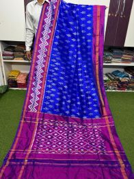 PSRGILWS5Y20XZDC47- light weight Ikat silk saree