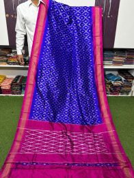 PSRGILWS5Y20XZDC51- light weight Ikat silk saree