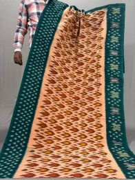 PSSIICTS5N03INSC19- Ikat cotton saree
