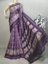 PRIHIDSS5A09BTCD07- Ikat silk saree