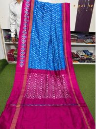 PSRGILWS5Y04XZCC01- light weight Ikat silk saree
