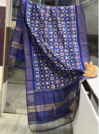 PSRGISDP5Y08ZNCD43- Ikat Silk dupatta
