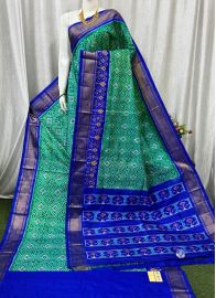 PASKIDSS5A06NCCD24- Ikat silk saree