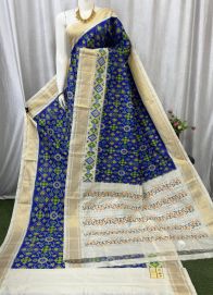 PASKIDSS5A06NCCD28- Ikat silk saree