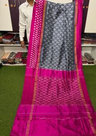 PSRGILWS5Y04XZCC02- light weight Ikat silk saree